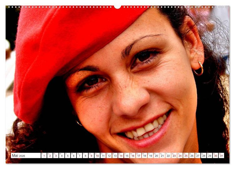 Produktbild: Gl&uuml;cks-Momente - Begegnungen in Kuba (Wandkalender 2026 DIN A2 quer), CALVENDO Monatskalender