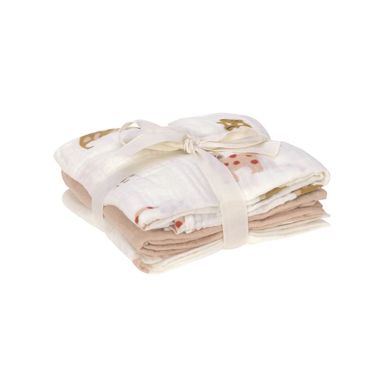 Produktbild: Swaddle & Burp Blanket M Little Mateys spicy orange