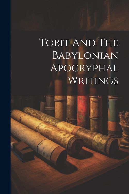 Produktbild: Tobit And The Babylonian Apocryphal Writings