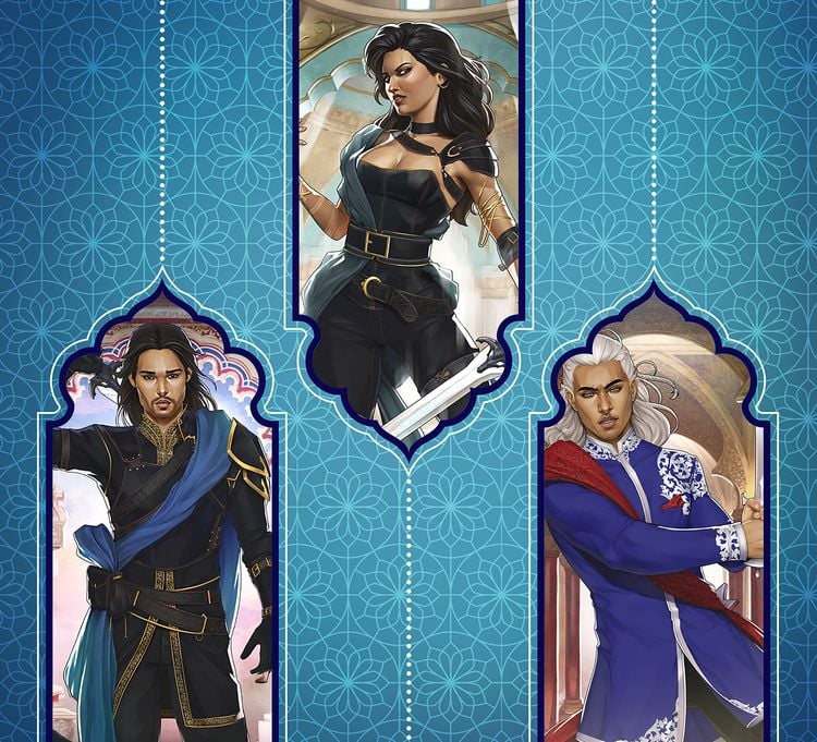 Produktbild: Queen of Shadows and Ruin
