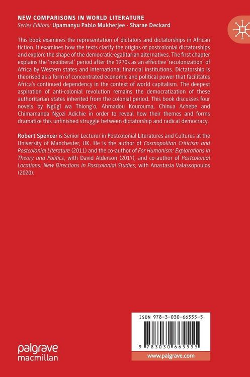 Produktbild: Dictators, Dictatorship and the African Novel