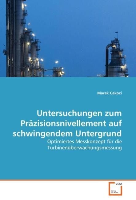 Produktbild: Cakoci, M: Untersuchungen zum Pr&auml;zisionsnivellement auf schw