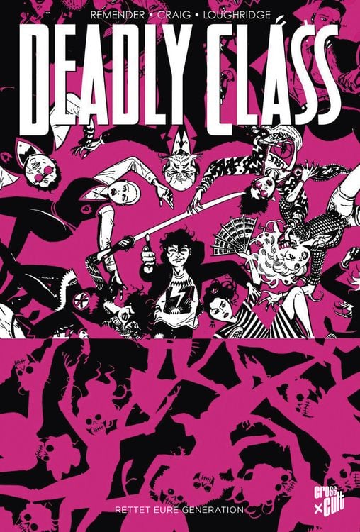 Produktbild: Deadly Class 10