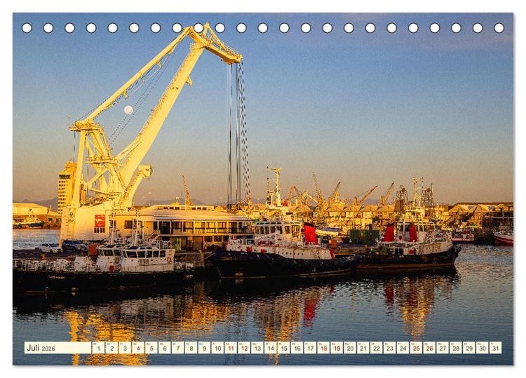 Produktbild: S&uuml;dafrika - Die Welt in einem Land (Tischkalender 2026 DIN A5 quer), CALVENDO Monatskalender