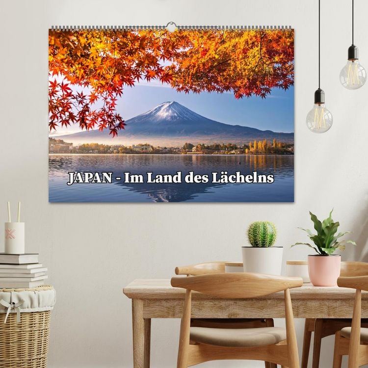 Produktbild: JAPAN - Im Land des L&auml;chelns (Wandkalender 2026 DIN A2 quer), CALVENDO Monatskalender