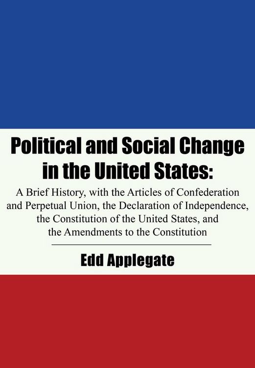 Produktbild: Political and Social Change in the United States