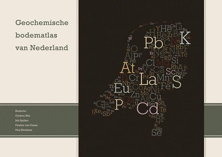 Produktbild: Geochemische Bodematlas Van Nederland