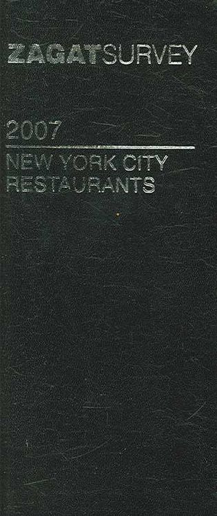 Produktbild: Zagat New York City Restaurants