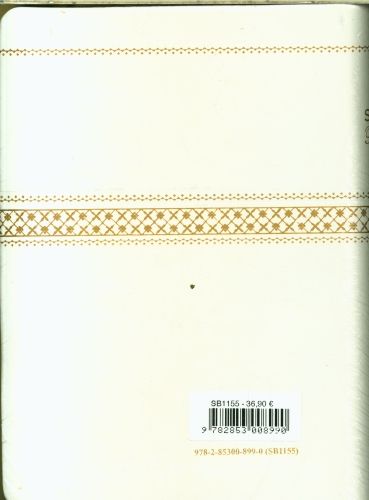 Produktbild: La sainte Bible : &eacute;dition standard blanc