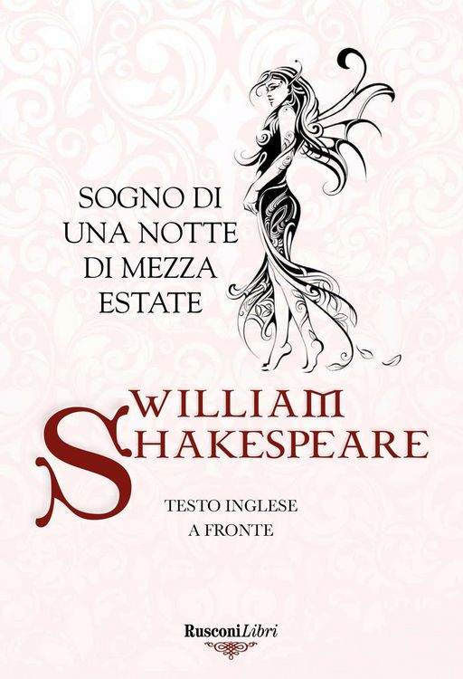 Produktbild: Sogno di una notte di mezza estate. Testo inglese a fronte