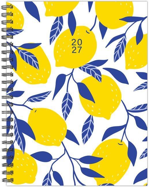 Produktbild: Lemon Zest 2027 6.5x8.5 Weekly Monthly Softcover Planner