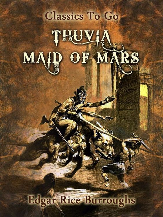 Produktbild: Thuvia, Maid of Mars