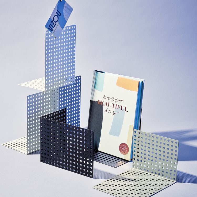 Produktbild: VIZOU Buchstütze, schwarz