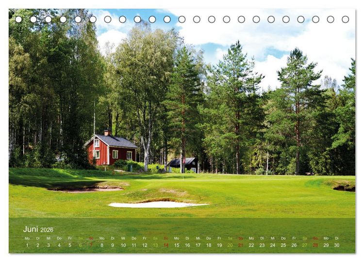 Produktbild: Traumhaftes V&auml;rmland (Tischkalender 2026 DIN A5 quer), CALVENDO Monatskalender