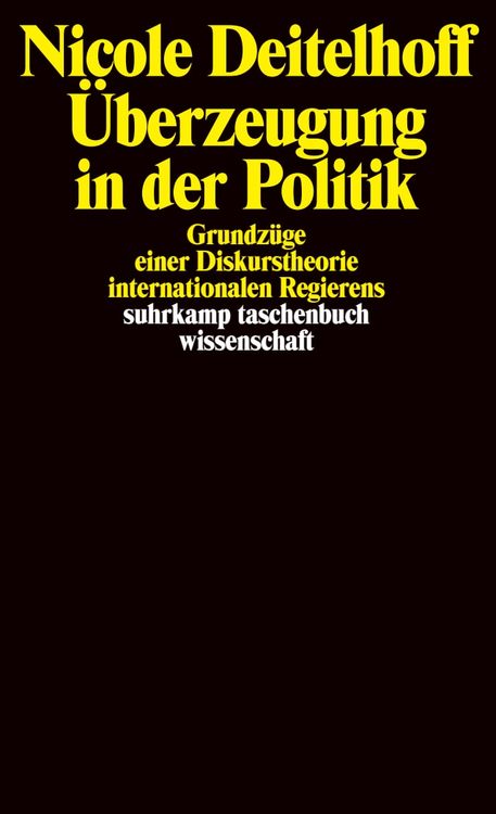 Produktbild: &Uuml;berzeugung in der Politik