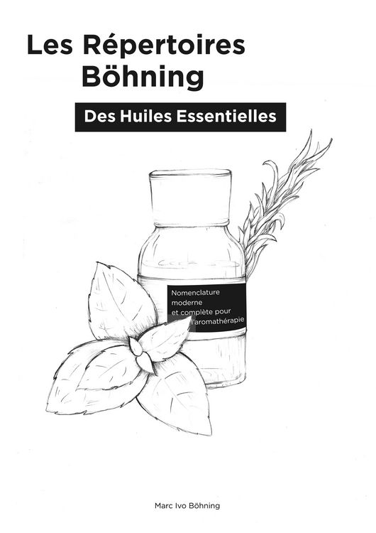 Produktbild: Les R&eacute;pertoires B&ouml;hning des Huiles Essentielles