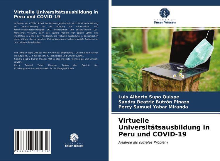 Produktbild: Virtuelle Universit&auml;tsausbildung in Peru und COVID-19