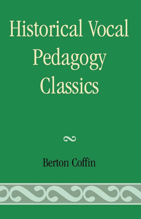Produktbild: Historical Vocal Pedagogy Classics