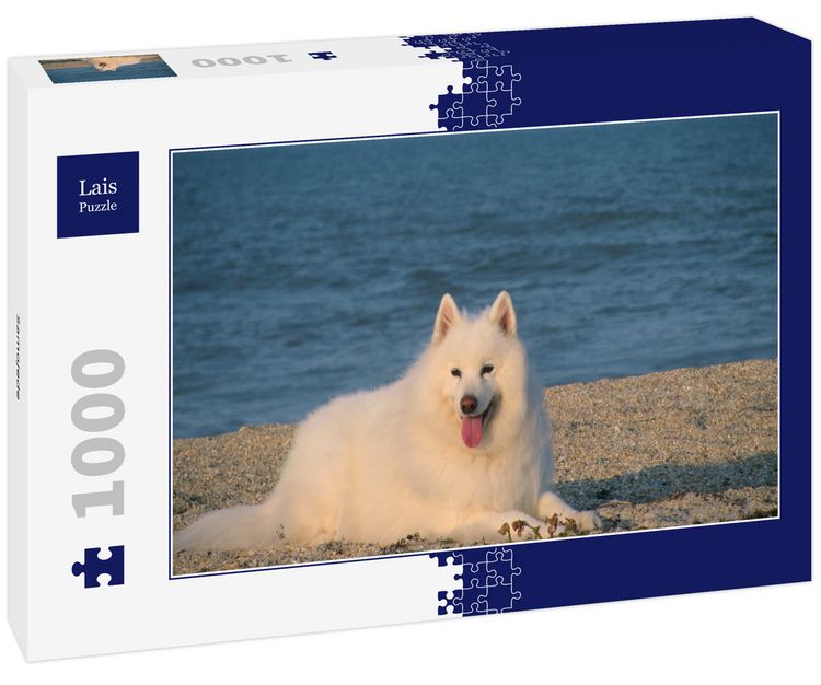 Produktbild: Lais Puzzle Samojede 1000 Teile
