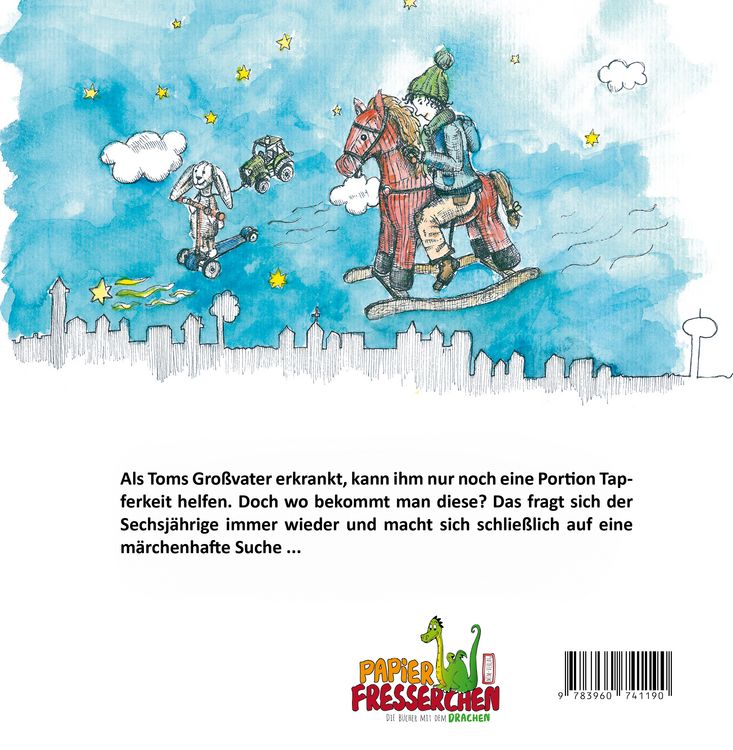 Produktbild: Das Weihnachtsm&auml;rchen von der Suche nach der Tapferkeit