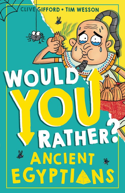 Produktbild: Ancient Egyptians (Would You Rather?, Book 1)