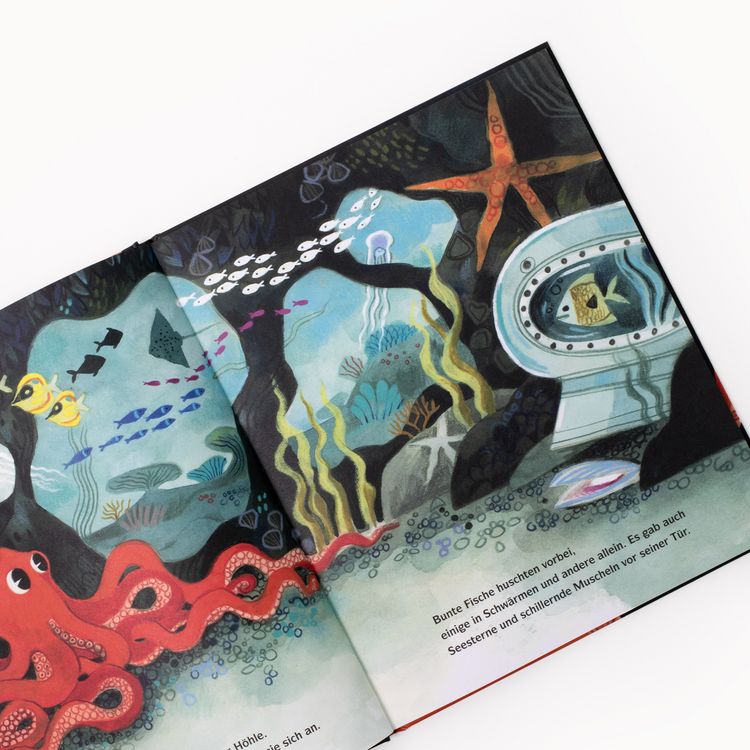 Produktbild: Der Oktopus haut ab