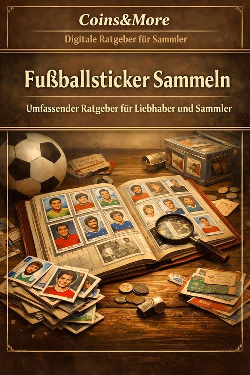 Produktbild: Fu&szlig;ballsticker Sammeln