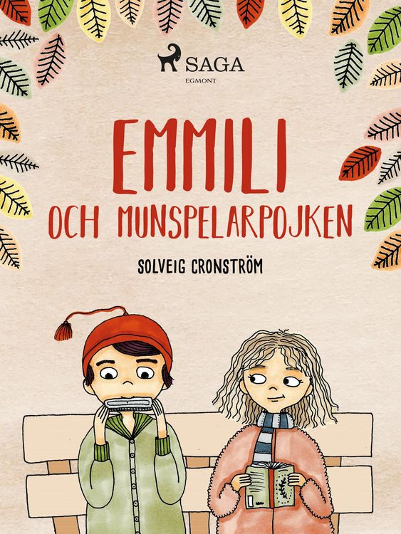 Produktbild: Emmili och munspelarpojken