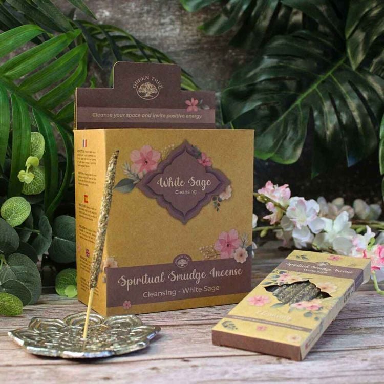 Produktbild: R&auml;ucherstab. Green Tree "Cleansin.RS655