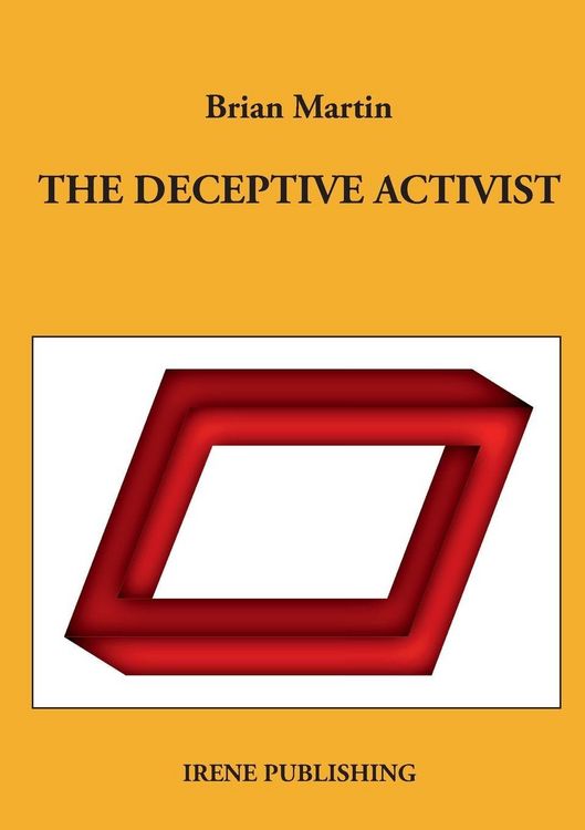 Produktbild: The deceptive activist