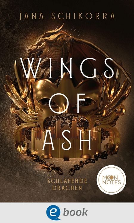 Produktbild: Wings of Ash 1. Schlafende Drachen