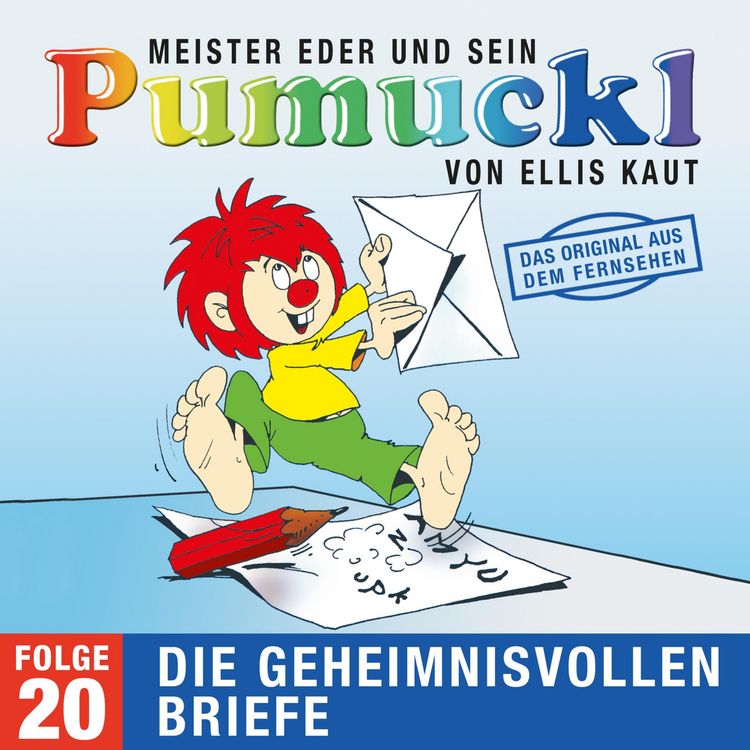 Produktbild: 20: Die geheimnisvollen Briefe (Das Original aus dem Fernsehen)