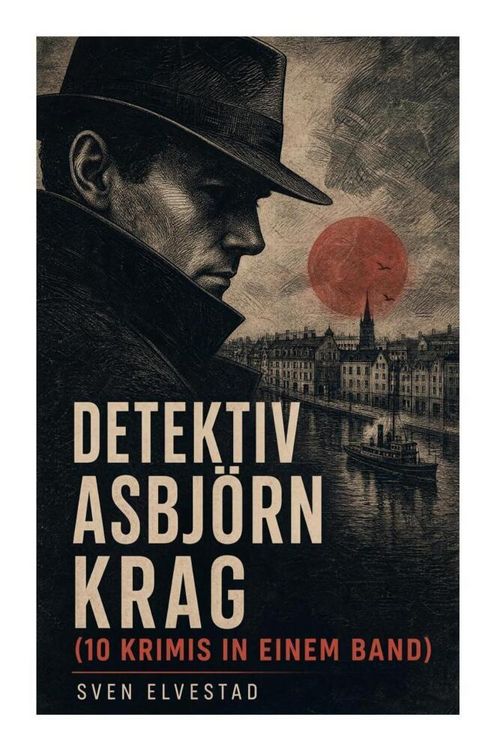 Produktbild: Detektiv Asbj&ouml;rn Krag (10 Krimis in einem Band)
