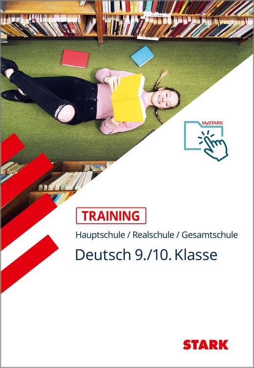Produktbild: STARK Deutsch 9./10. Klasse - Training - Grundwissen, Aufgaben und L&ouml;sungen