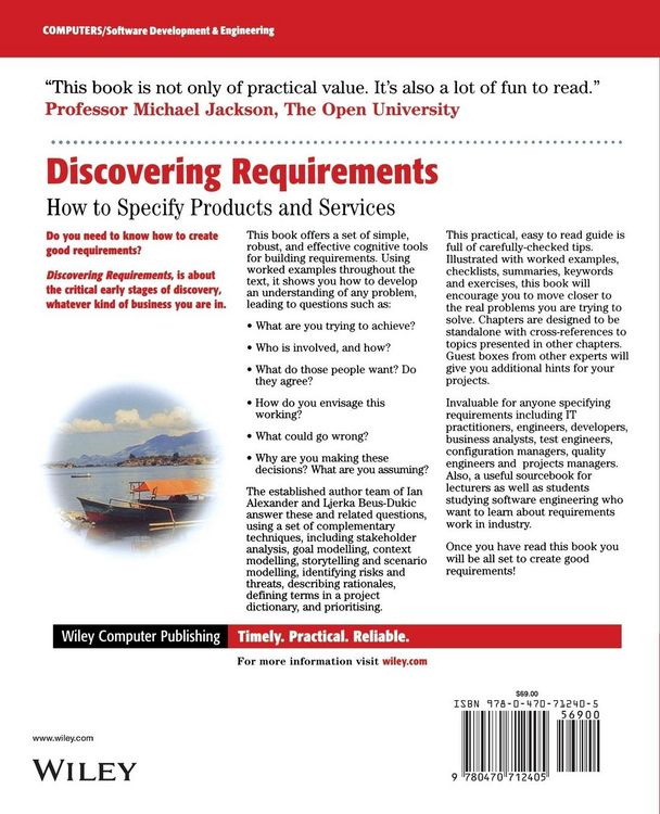Produktbild: Discovering Requirements