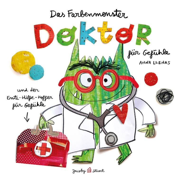 Produktbild: Das Farbenmonster – Doktor für Gefühle