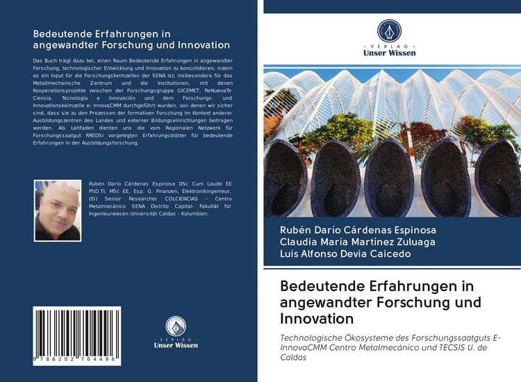 Produktbild: Bedeutende Erfahrungen in angewandter Forschung und Innovation