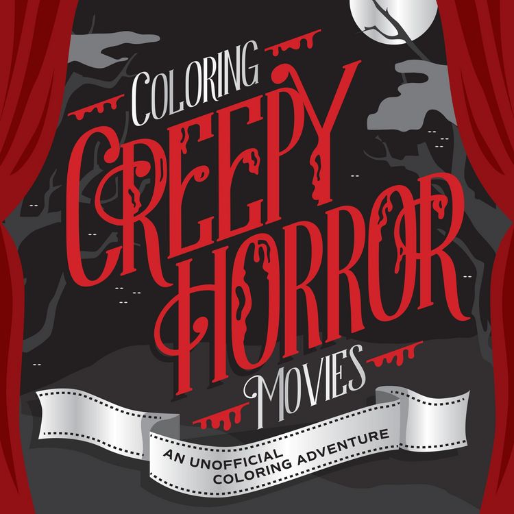 Produktbild: Coloring Creepy Horror Movies