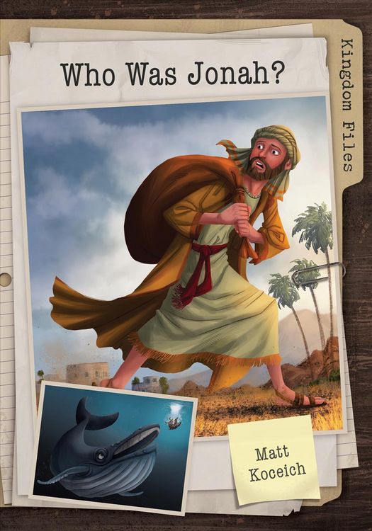 Produktbild: Kingdom Files Who was Jonah