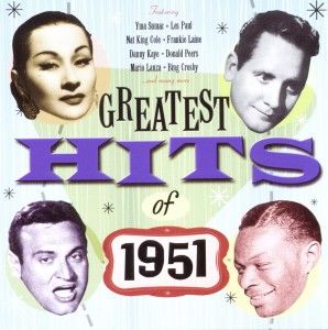 Produktbild: Various: Greatest Hits Of 1951