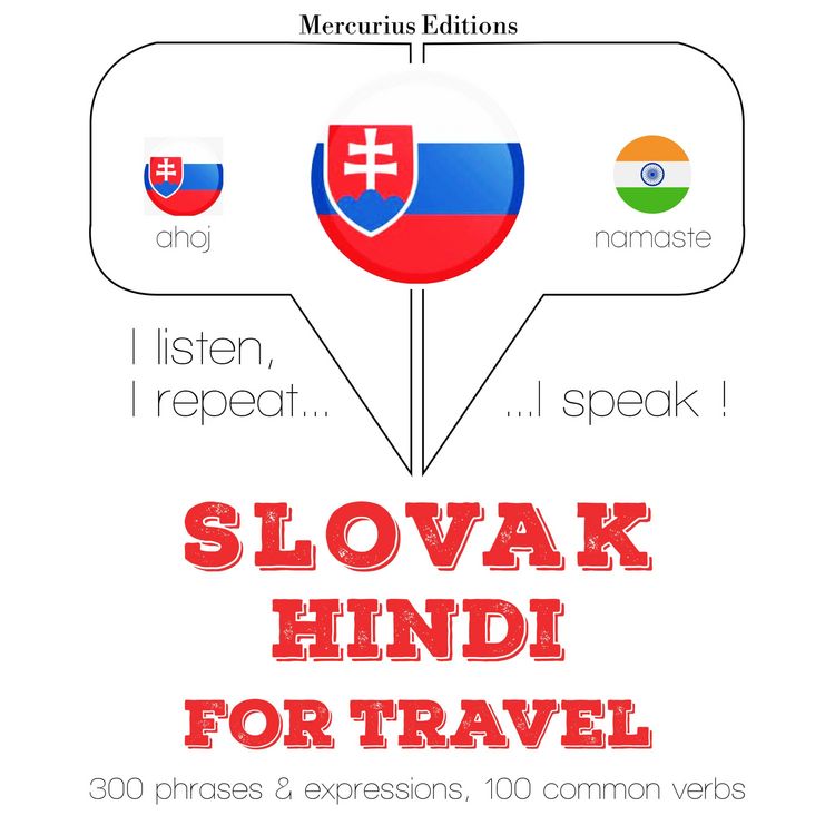 Produktbild: Slovensk&yacute; - Hindčina: Na cestovanie