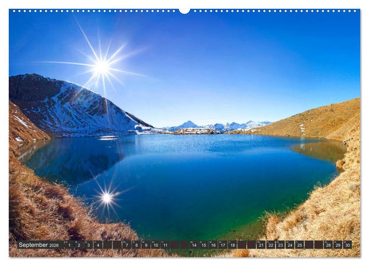 Produktbild: Kimm eina in den Lungau (Wandkalender 2026 DIN A2 quer), CALVENDO Monatskalender