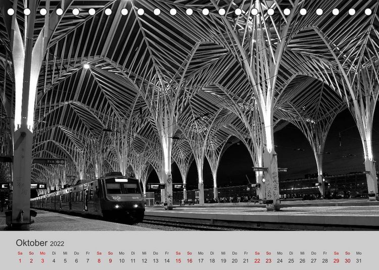 Produktbild: Lissabon Querbeet (Tischkalender 2022 DIN A5 quer)