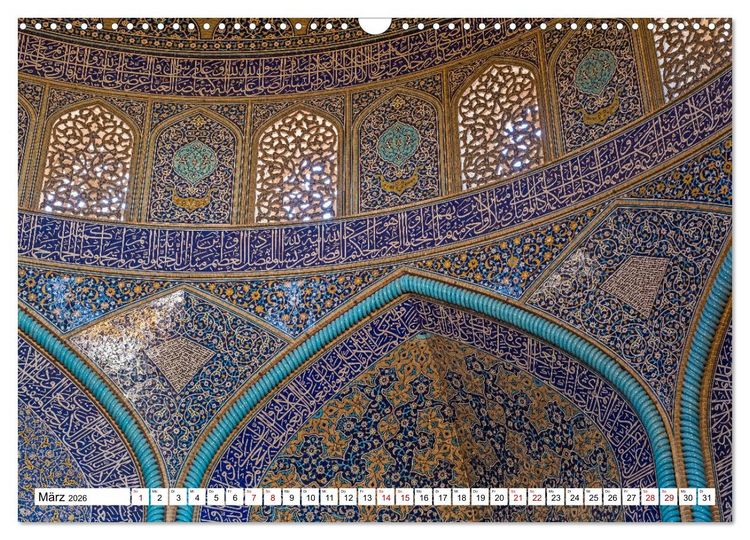 Produktbild: St&auml;dte des Irans - Isfahan (Wandkalender 2026 DIN A3 quer), CALVENDO Monatskalender