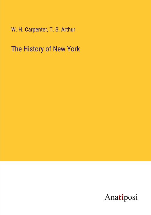 Produktbild: The History of New York