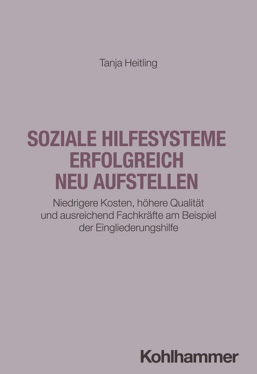 Produktbild: Soziale Hilfesysteme erfolgreich neu aufstellen
