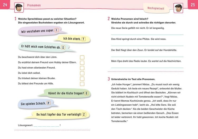 Produktbild: &Uuml;bungsheft - Grammatik 3.Klasse