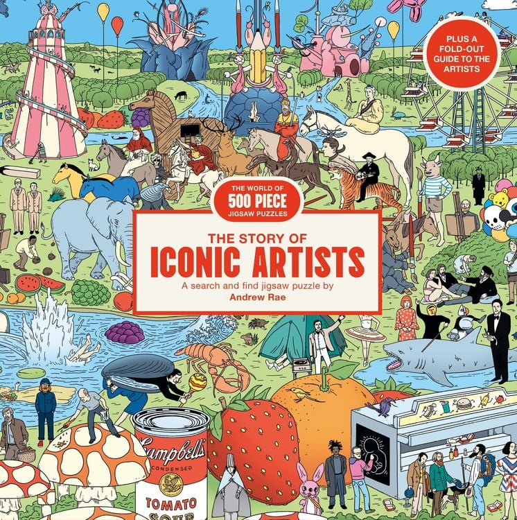 Produktbild: The Story of Iconic Artists