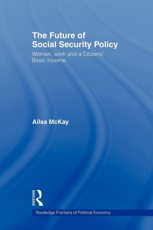 Produktbild: The Future of Social Security Policy