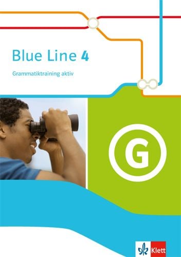 Produktbild: Blue Line 4. Grammatiktraining aktiv 8. Schuljahr. Ausgabe 2014